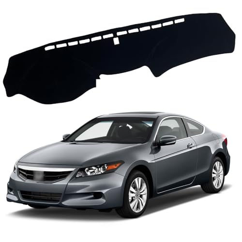 XITER Polyester Dashboard Cover Mat Carpet Dash Nonslip Sun Shade Mat Compatible For Honda accord 2008 2009 2010 2011 2012. - size: 2008-2012 Accord