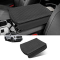 Custom for Center Console Cover Kia Telluride 2020-2026 Accessories, Armrest Cover PU Leather Seat Box Cover Protector - size: Kia Telluride 2020-2026