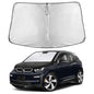 EcoNour Windshield Sunshade Compatible for BMW I3 2014-2020 2021 2022, Sun Visor for Front Windshield & Window Sun Shade Cover, UV Heat Blocker & Protector, Car Accessories - size: For BMW i3 (2014-2022)