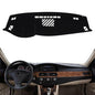 Dashboard Cover Dash Mat Fit for 2010-2004 B-MW 5 Series (E60 Body Code) 525i 525xi 528i 530i 535i 550i M5 (W/o HUD Models),Car Dash Board Mat Anti-Glare Carpet,Non-Slip Pad (Black) - color: Black, size: Fit 2004-2010 B-MW 5 Series - (Black)