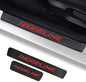 Car Door Sill Guard Protector Compatible with Honda Ridgeline Accessories, Door Sill Scuff Plate Sticker