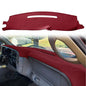 Dash Cover Custom Fit for 1997-2000 Chevy Chevrolet Silverado/GMC Sierra C1500 C2500 C3500 K1500 K2500 K3500, 1997-99 GMC Yukon/Chevy Tahoe Suburban, Dashboard Mat Pad Carpet (97-98, Maroon) Y57 - color: 97-98 Maroon