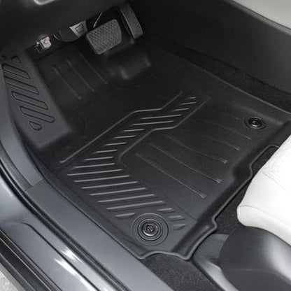 Floor Mats for Honda HR-V 2023-2026, All Weather Floor Mats Trunk Cargo Liner with Backrest Protectors and Door Sill Guards Accessories, Full Coverage Set - style: For Honda HR-V | 2023-2026