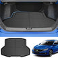 Powerty Only Fit for Trunk Mat Honda Civic Sedan 2016-2021 All Weather TPO Rear Cargo Liner (Not for 2-Doors Models, Not Fit for Hatchback) - size: Cargo Mat｜For｜16-21｜Honda Civic Sedan