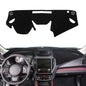 Dashboard Cover Mat Sun Pad Compatible with Subaru Forester/XV/Crosstrek 2019-2024, Center Console Dash Mat Pad Sun Shade Non-Slip Cover,Keeps Your Vehicle Cool
