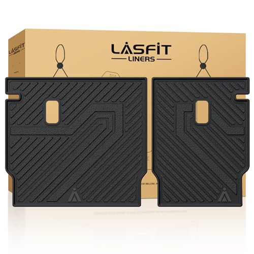 LASFIT Rear Seat Back Protector for Honda HR-V 2023-2027,All Weather TPE Pet Friendly Custom Fit HR-V Second Row Back Seat Cover Backseat Mat Liner - style: 6）For Honda HR-V | 2023-2026 | Back Seat Cover