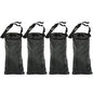 TIHOOD 4PCS Detachable Trash Bag Hanging Back Seat Car Garbage Bag for Outdoor Traveling Home Use Car Storage