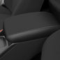 AOMSAZTO Carbon Fiber Armrest Covers for 2012 2013 2014 2015 Honda Civic Black - color: black-3
