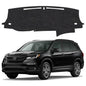 Dash Cover Mat for Honda Pilot 2016-2022 & Ridgeline 2017-2025 & Passport 2019-2025 Non-Slip Dashboard Cover Mat Sunshade UV Rays Protector Interior Accessories - size: Compatible with Pilot 2016-2022
