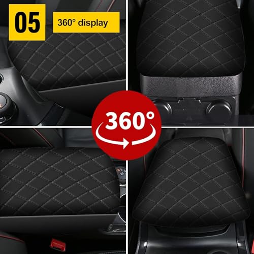 AOMSAZTO Console Covers for 2021 2022 2023 2024 Toyota Venza Armrest Pad for Toyota Venza - size: 2021-2024 Toyota Venza