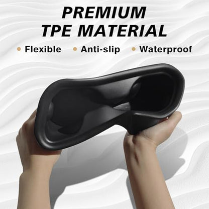 Center Console Cup Holder Inserts Compatible with 2022-2025 2026 Chevy Silverado & GMC Sierra Accessories Middle Console Drink Holder TPE Organizer Non-Slip Drink Stopper(Bucket Seat Only)