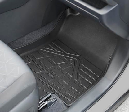 KARPAL Floor Mats Fit for Toyota RAV4 2019-2025 (Include Hybrid), Custom Fit All Weather TPE Floor Liners, 1st & 2nd Row Mat, RAV4 Accessories - style: 2019-2025 | For Toyota RAV4 | 1st & 2nd Row