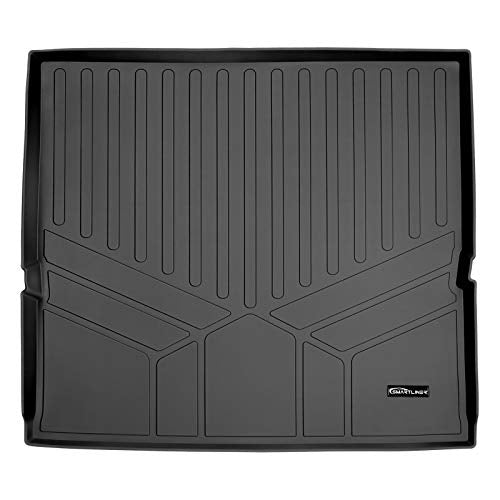 SMARTLINER All Weather Custom Fit Cargo Trunk Liner Floor Mat Behind 2nd Row Compatible with 2015-2020 Cadillac Escalade
