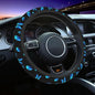 Blue Butterfly Steering Wheel Cover - Beautiful Galaxy Butterfly Steering Wheel Car Accessories Universal 15 Inch Steering Wheel Cover Women Men Anti Slip Breathable Wheel Cover Protector - color: Butterfly Blue