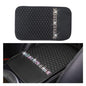 Bling Leather Car Armrest Seat Box Cover, Car Console Armrest Cover with Crystal Rhinestones, Anti-Scratch Waterproof Auto Center Console Protector Cushion Pad for Car SUV Truck (Black) - color: Black