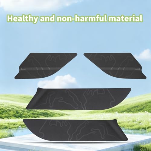 4PCS Car Door Anti Kick Pads for 2025 Forester Interior Protector Mat Dirty Collision Stickers Inner Decorative