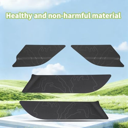 4PCS Car Door Anti Kick Pads for 2025 Forester Interior Protector Mat Dirty Collision Stickers Inner Decorative