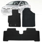 GXARTS Car Floor Mats Carpet Floor Liners Compatible with Toyota Yaris 2007 2008 2009 2010 2011 2012 | All-Weather Protection with Anti-Slip Backing