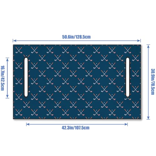 Golf Cart Seat Covers Golf Cart Seat Towel Blanket Group - color: Blue Golf