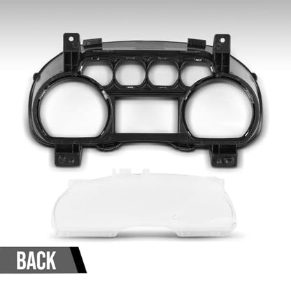 ALLGOOD Dashboard Cover Compatible with GMC Sierra 1500 2014-2016, 2018 Dash Cover Black