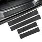 Door Sill Guards for Ford Bronco 4 Door Accessories 2021 2022 2023 2024 2025, Anti Scratch Anti-Slip Door Sill Protectors