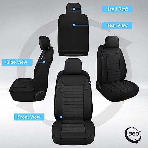 VarCozy MeshFlex Front Seat Covers