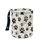 Cute Paws Car Waste Basket Can Universal Compact Rubbish Holder Mini Car Organizer for Car Garbage - color: Cute Paws
