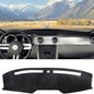 Flannel Dash Cover Dashboard Cover Pad Mat Custom Fit for Ford Mustang 2005 2006 2007 2008 2009 Car Dashmat Accessories Black - color: 2005-2009 Mustang