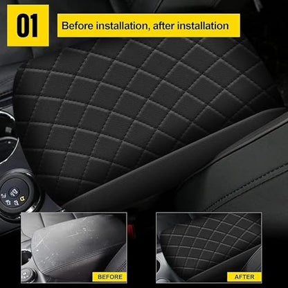 AOMSAZTO Console Covers for 2021 2022 2023 2024 Toyota Venza Armrest Pad for Toyota Venza - size: 2021-2024 Toyota Venza