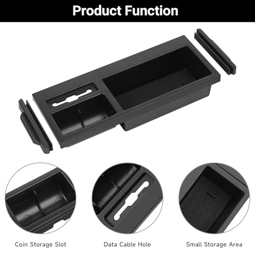 Hellet Center Console Insert Cable Protector Compatible with Honda 2016-2022 Pilot & 2019-2023 Passport & 2017-2023 Ridgeline Accessories Convenient for Mobile Phone Charging - size: for Honda 2016-2022 Pilot (Cable Protector)