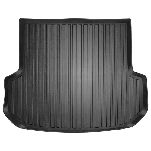 Premium Cargo Liner for KIA Sorento 5 Seat Model Trunk Layout Behind 2 Row 2016-2020 - 100% Protection - Custom Fit Car Trunk Mat - All-Season Cargo Mat - 3D Shaped Laser Measured Trunk Liners