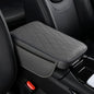 New Universal Car Center Console Cover with Side Pockets - Leather Armrest Cover,Waterproof Armrest Box Mat,Arm Rest Covering Car Interior Accessories Arm Rest Cushion for SUV/Truck/Vehicle(Gray) - color: Gray