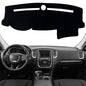 Dash Mat Cover Interior Dashboard Protector pad Compatible with Dodge Durango SXT Limited GT R/T Citadel SUV 2011-2020 Dashboard Cover Pad Carpet Protector