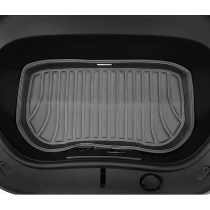 SUPER LINER Floor Mats & Cargo Liners Compatible with 2024-2026 Tesla Model 3 Highland, All-Weather Full Cabin Protection System, Premium Soft Mat Set for Floors, Trunk, Frunk & Seatbacks - size: 6 PCS Compatible with Model 3 Highland | Large