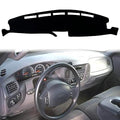 Dash Mat Cover Interior Dashboard Protector pad Compatible with Ford F150 F250 F350 Truck 1992 1993 1994 1995 1996 1997 Dashboard Cover Pad Carpet Protector
