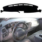 Dash Mat Cover Interior Dashboard Protector pad Compatible with Ford F150 F250 F350 Truck 1992 1993 1994 1995 1996 1997 Dashboard Cover Pad Carpet Protector