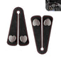 2 PCS Car Purse Hook, Cute Headrest Hooks, Seat Back Storage Holder, for Umbrellas Wallets Support, Multifunctiona Car Accessories (Black)