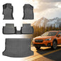 Floor Mats for Subaru Crosstrek 2018-2021-2023, for Subaru Impreza(NOT Hybrid) 2017-2023, Front Rear Mats & Cargo Mat, TPE Anti-Slip Waterproof Summer Winter Floor Liners Car Accessories - style: 11)2017-2023|Crosstrek&Impreza|Floor&Cargo Mats