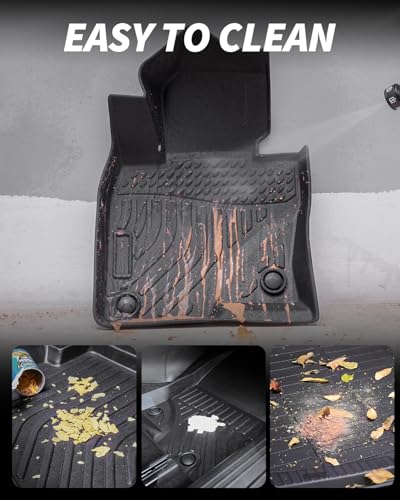 7 PCS for Mazda CX5 Floor Mats 2025 2024 2023 2022 with Cargo Liners Backrest Mat, Full Set Back Seat Cover Protector All Weather Trunk Front Rear Automotive Car Rubber Carpet Mat CX-5 Accessories