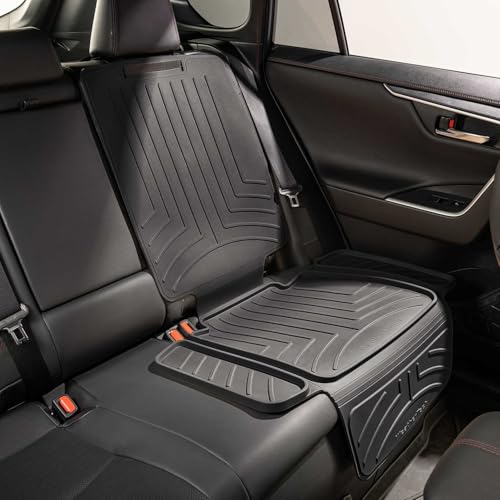 WeatherTech Child Car Seat Protector with Back Black - color: Black, size: Seat with Back