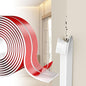 Wall Corner Protector Self-Adhesive Flexible – Durable Rubber, Furniture Edge Guard, Easy to Install, White, Prevents Wall Damage, Ideal for Home or Office Use