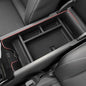 Autorder Center Console Organizer for 2025-2026 Toyota Camry Accessories Armrest Storage Box Secondary Insert Tray with Anti-Slip Mat - size: 2025-2026 Camry