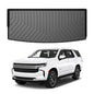 Mixsuper Cargo Liner for Chevrolet Tahoe/GMC Yukon 2021-2026, All Weather Cargo Mat Trunk Liner, Behind The 3rd Row Seats, Black - size: Cargo Liner Behind 3rd Row