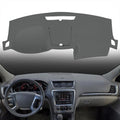 Dash Cover Mat Custom Fit for GMC Acadia Without Head Up Display Dashboard Pad Cap Carpet Protector K353A (Dark Gray) - color: Dark Gray