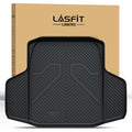 LASFIT Trunk Mat for Honda Accord Seden 2026 2025 2024 2023 2022 2021 2020 2019 2018 (Gasoline & Hybrid), All Weather TPE Custom Fit Accord Trunk Liner Trunk Tray Cargo Liner Accessories, Black