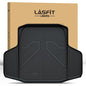 LASFIT Trunk Mat for Honda Accord Seden 2026 2025 2024 2023 2022 2021 2020 2019 2018 (Gasoline & Hybrid), All Weather TPE Custom Fit Accord Trunk Liner Trunk Tray Cargo Liner Accessories, Black