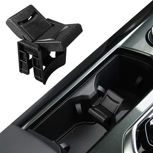 Cup Holder Insert Divider, Car Cup Holder Insert, Drink Holder Insert Replaces 55618-0E170-C0, Car Accessories Center Console Cup Holder Divider Compatible with Toyota Highlander 2014-2019