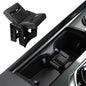 Cup Holder Insert Divider, Car Cup Holder Insert, Drink Holder Insert Replaces 55618-0E170-C0, Car Accessories Center Console Cup Holder Divider Compatible with Toyota Highlander 2014-2019