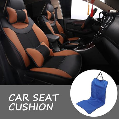 SUPVOX Waterproof Pet Car Seat Cover for Small Dogs, Sturdy Oxford Fabric Protector Pad 106x49cm, Non-Slip Cushion Mat for Vehicle Back Seat Travel