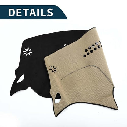 Dash Cover for Chevrolet Cruze 2016-2021 Non-Slip Dashboard Cover Mat Black 1Pcs Sun Protection Sunshield Heat Shield UV Protect